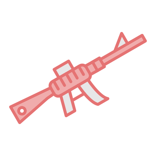 pistole Generic color lineal-color icon