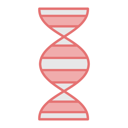 dna Generic color lineal-color icona