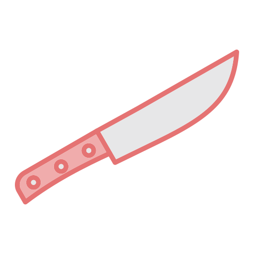 Knife Generic color lineal-color icon