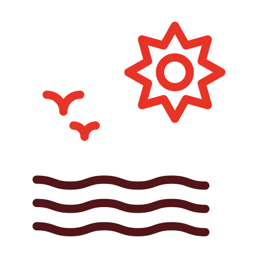 mar Generic color outline icono