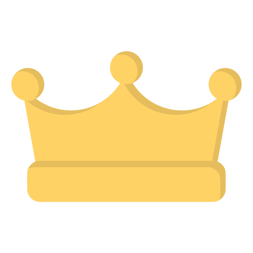 왕관 Generic color fill icon