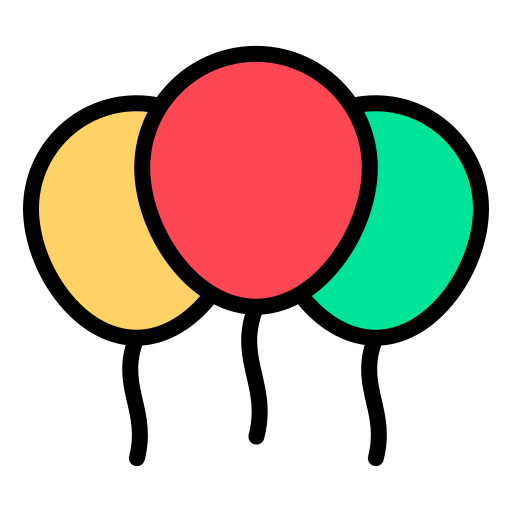 ballon Generic color lineal-color icon