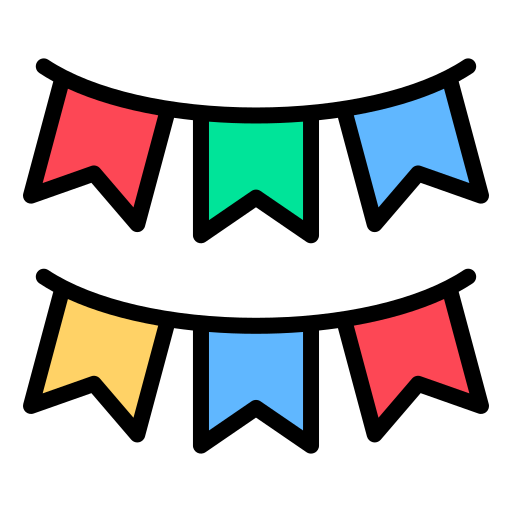 화환 Generic color lineal-color icon