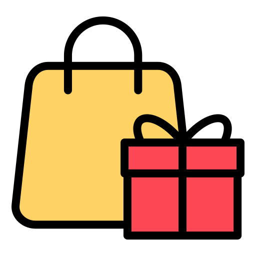 Gift Generic color lineal-color icon