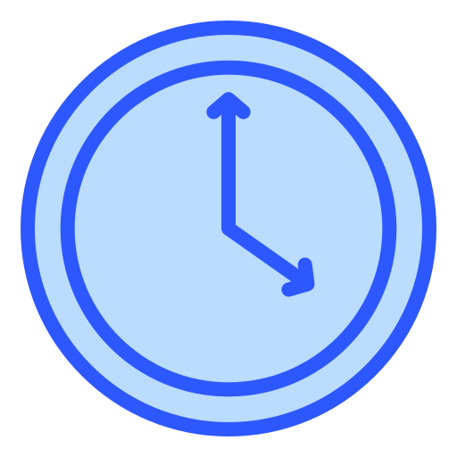 uhr Generic color lineal-color icon