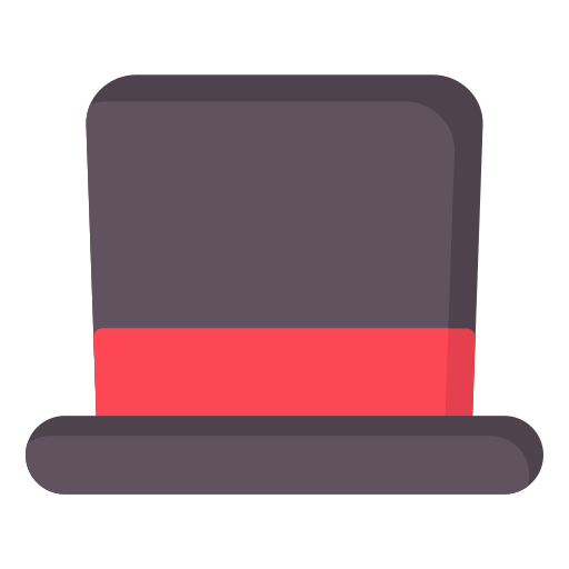 magische hoed Generic color fill icoon