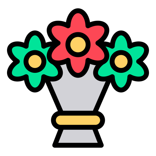 花 Generic color lineal-color icon