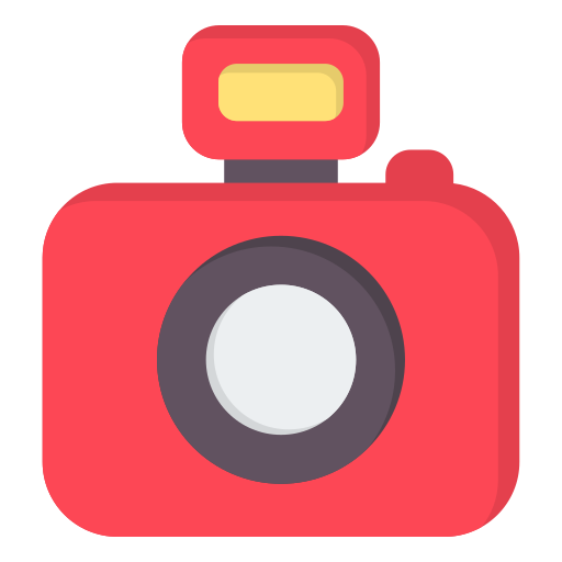 cámara Generic color fill icono