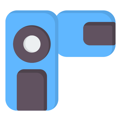 핸디캠 Generic color fill icon