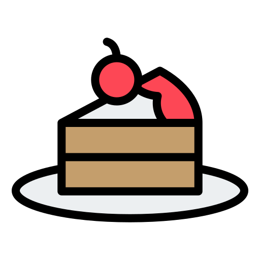 Cake Generic color lineal-color icon