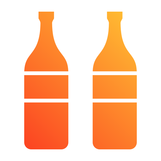 flasche Generic gradient fill icon