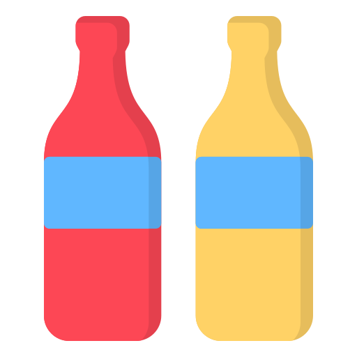 flasche Generic color fill icon
