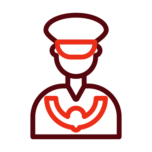 パイロット Generic color outline icon