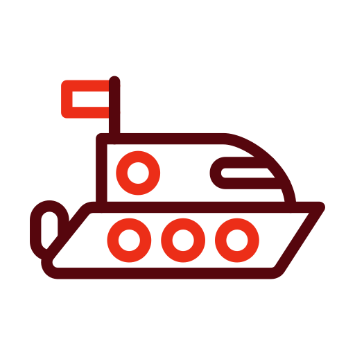 motoscafo Generic color outline icona