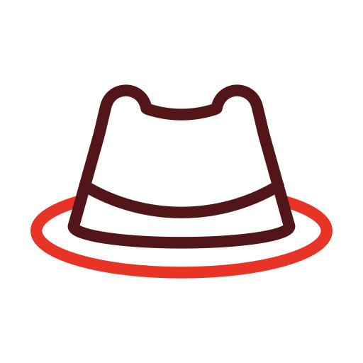 chapeau Generic color outline Icône
