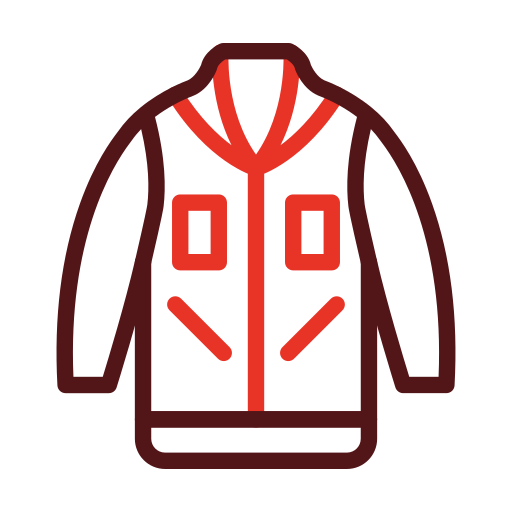 ジャケット Generic color outline icon