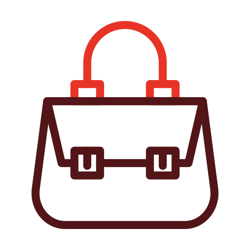 schultertasche Generic color outline icon