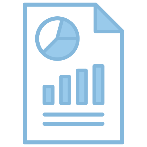 analytik Generic color lineal-color icon