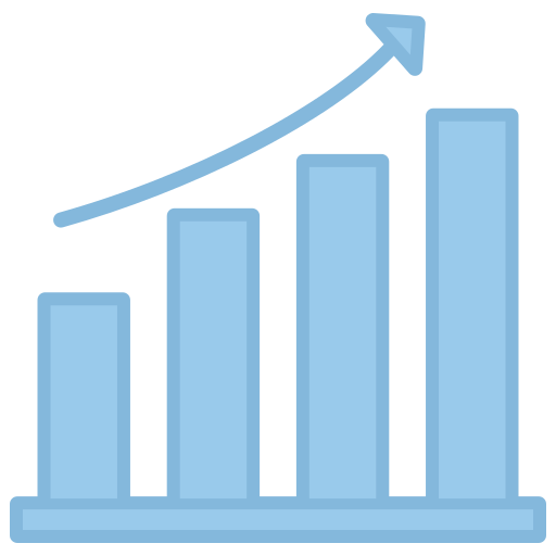 Growth Generic color lineal-color icon