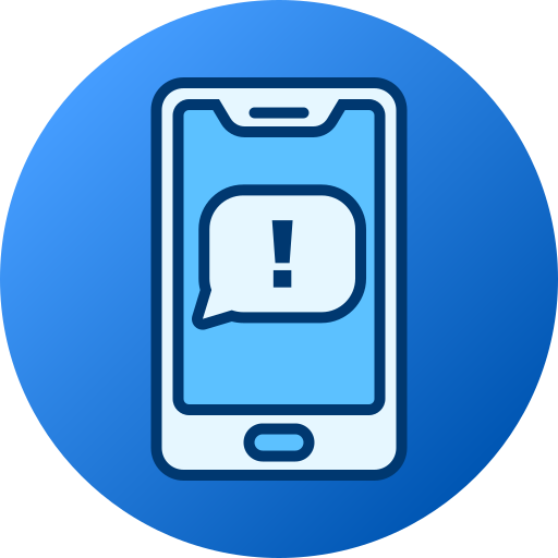 telefonalarm Generic gradient fill icon