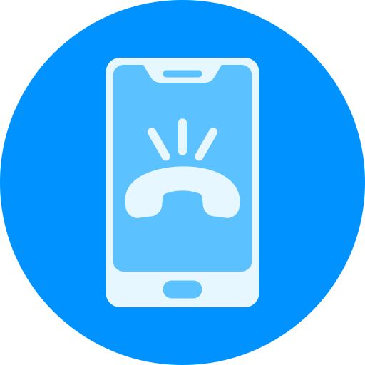 Ringing phone Generic color fill icon
