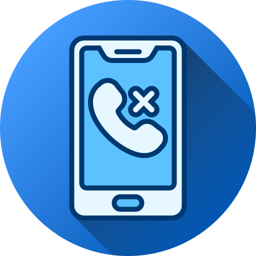 Phone call end Generic gradient lineal-color icon