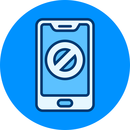 Blocked call Generic color lineal-color icon