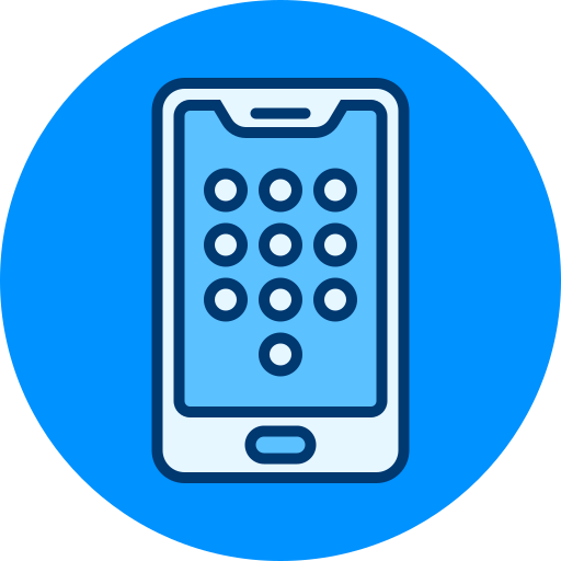 Dialpad Generic color lineal-color icon