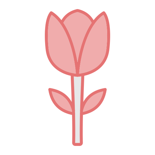 tulipa Generic color lineal-color Ícone
