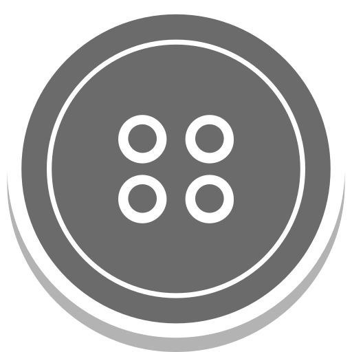 Cloth button Generic color fill icon