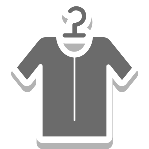 Вешалка для рубашки Generic color fill иконка