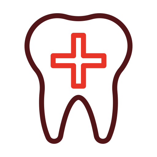 zdrowie jamy ustnej Generic color outline ikona