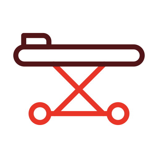 Stretcher Generic color outline icon