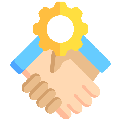 Agreement Generic color fill icon