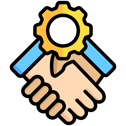 Agreement Generic color lineal-color icon