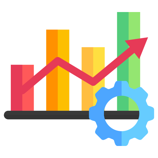 Growth Generic color fill icon