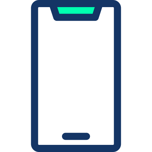 スマートフォン Generic color lineal-color icon