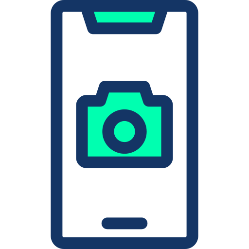 selfie Generic color lineal-color icon