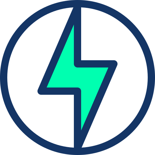 Electric Generic color lineal-color icon