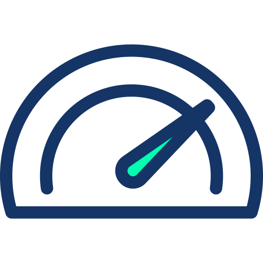 속도 Generic color lineal-color icon