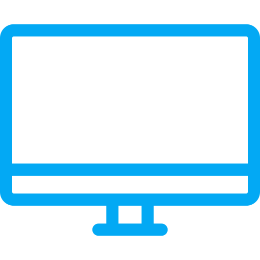 컴퓨터 Generic color outline icon