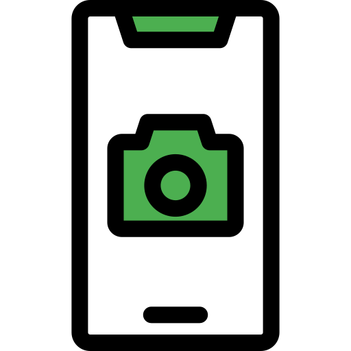 selfie Generic color lineal-color ikona