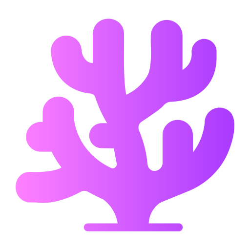 koralle Generic gradient fill icon