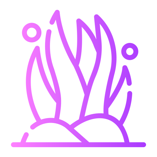Seaweed Generic gradient outline icon