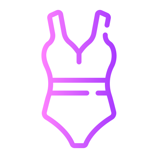 Swimsuit Generic gradient outline icon
