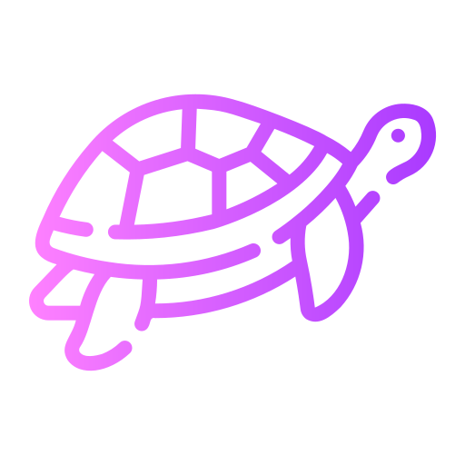 schildkröte Generic gradient outline icon