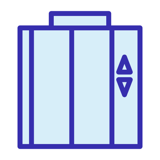 ascensor Generic color lineal-color icono