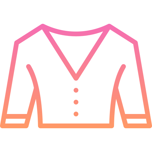 blouse Generic gradient outline icoon