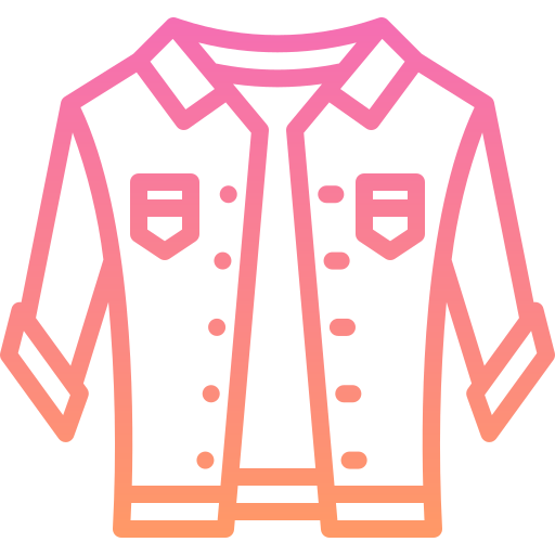 Denim jacket Generic gradient outline icon
