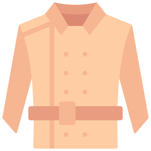 코트 Generic color fill icon